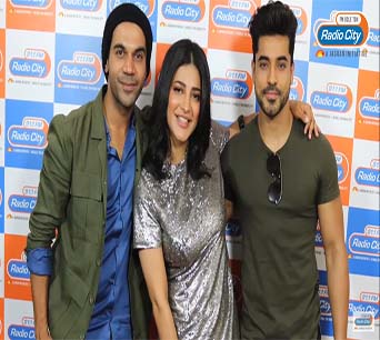 Celebs at Radio City | Rajkummar Rao | Shruti Haasan | Radio City 91.1 FM